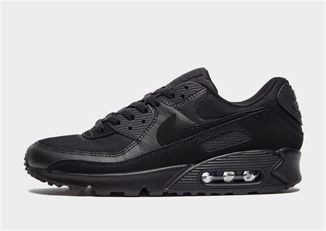 Schwarze Nike Air Max 90 